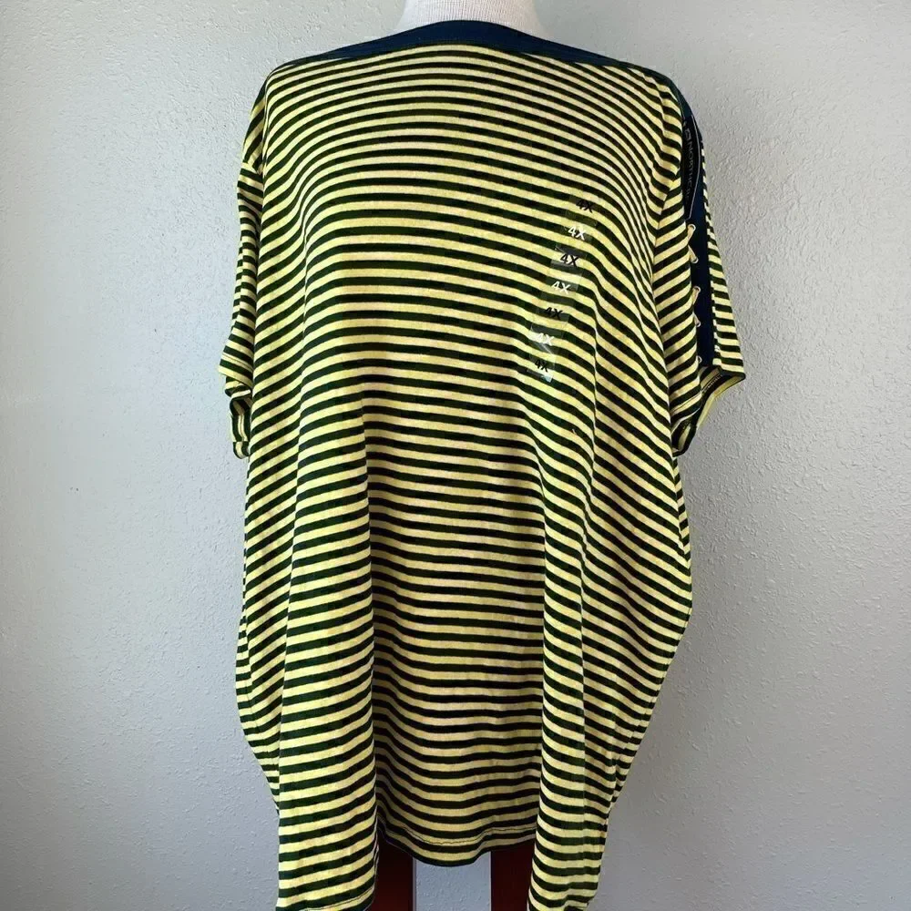 NWT Northcrest Women’s Top Sizes 4x 3x 2x XL and M